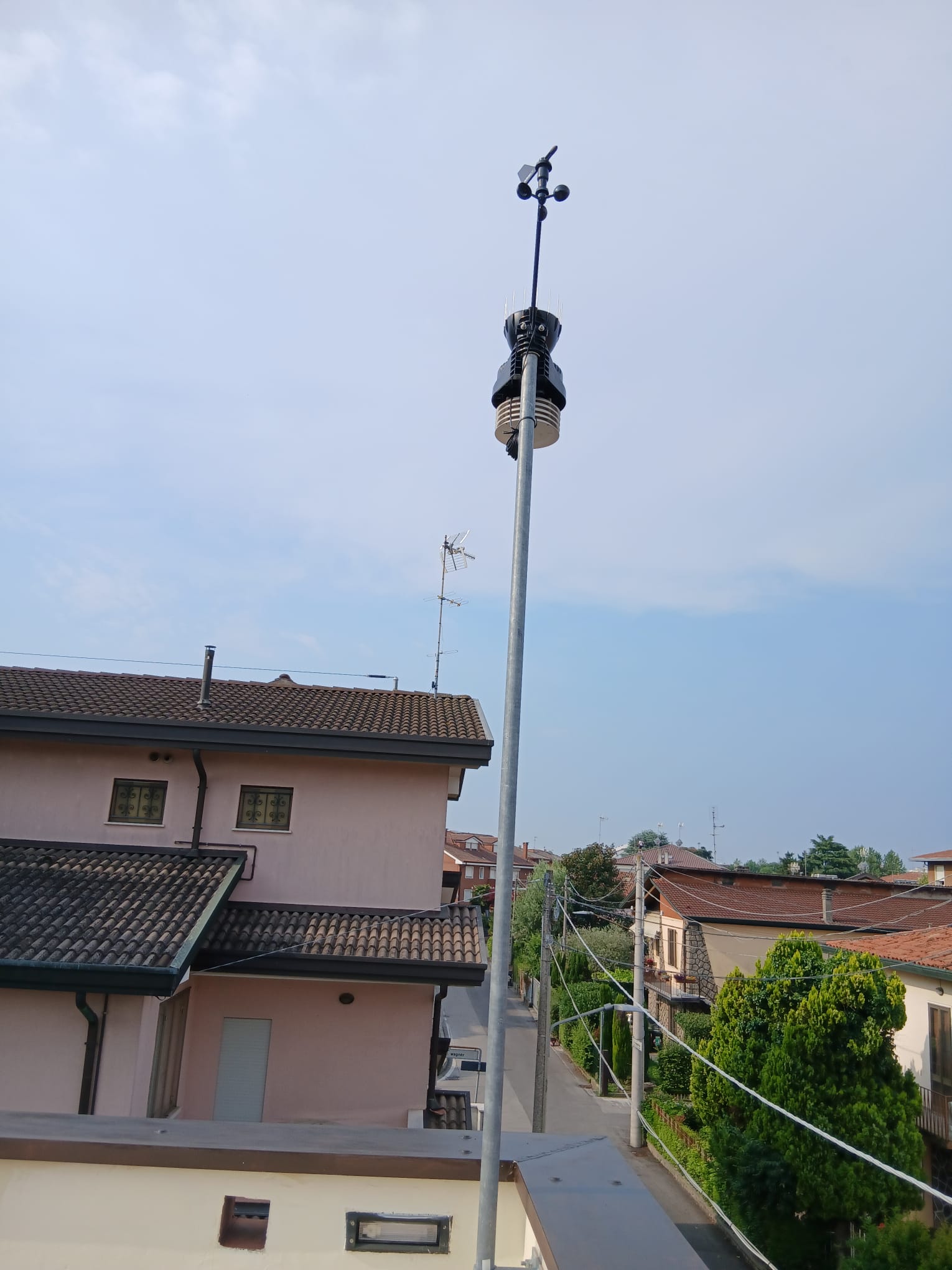 Stazione meteo Arcella